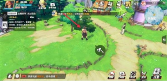 航海王热血航线木材收集方法